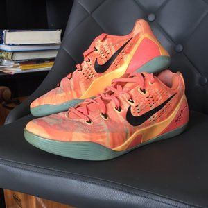 Kobe 9 IX Elite Low used men's basketball shoes 10